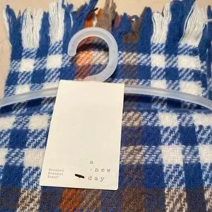 “a new day” Blanket Scarf